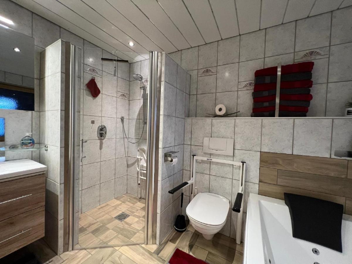 Ferienwohnung "Auszeit" Mit Garten زانكت أوزفالد المظهر الخارجي الصورة